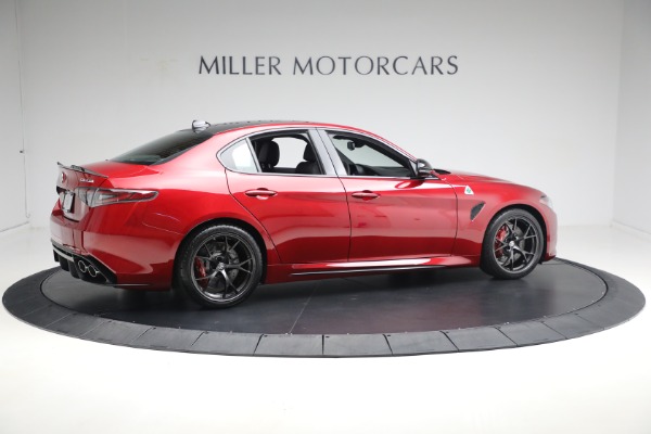 Used 2024 Alfa Romeo Giulia Quadrifoglio for sale $71,900 at Bugatti of Greenwich in Greenwich CT 06830 14