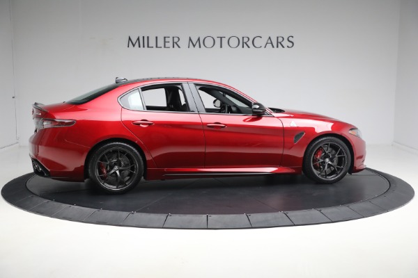 Used 2024 Alfa Romeo Giulia Quadrifoglio for sale $71,900 at Bugatti of Greenwich in Greenwich CT 06830 15
