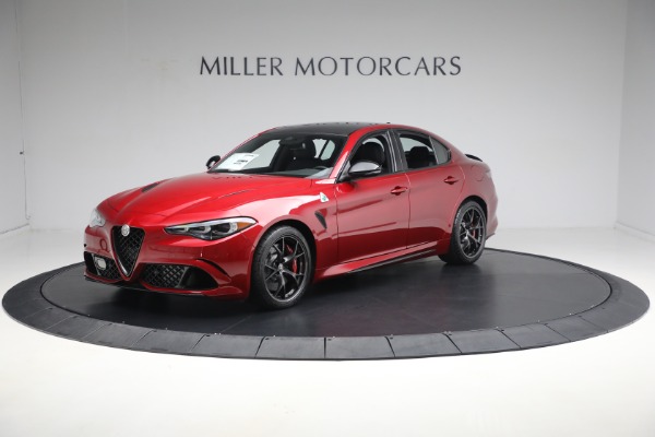 Used 2024 Alfa Romeo Giulia Quadrifoglio for sale $71,900 at Bugatti of Greenwich in Greenwich CT 06830 2