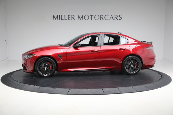Used 2024 Alfa Romeo Giulia Quadrifoglio for sale $71,900 at Bugatti of Greenwich in Greenwich CT 06830 4