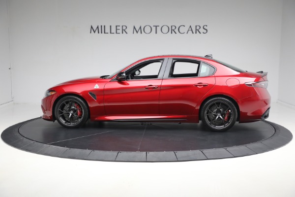 Used 2024 Alfa Romeo Giulia Quadrifoglio for sale $71,900 at Bugatti of Greenwich in Greenwich CT 06830 5