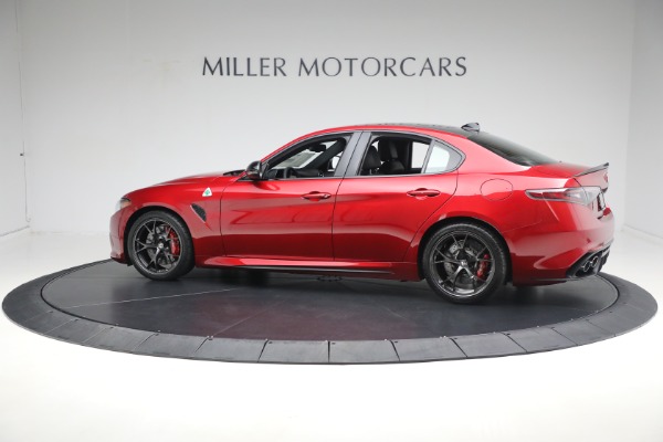 Used 2024 Alfa Romeo Giulia Quadrifoglio for sale $71,900 at Bugatti of Greenwich in Greenwich CT 06830 6