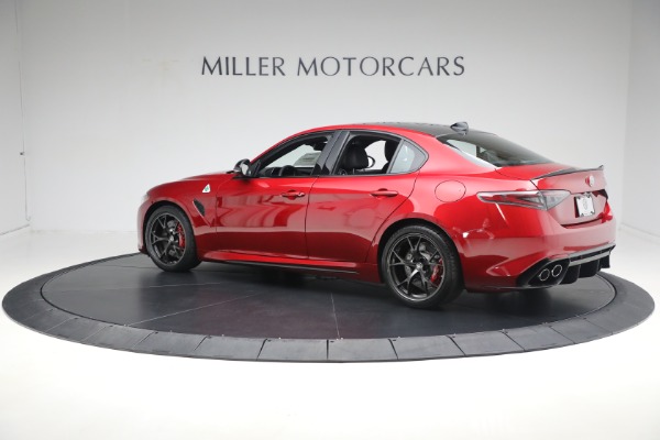 Used 2024 Alfa Romeo Giulia Quadrifoglio for sale $71,900 at Bugatti of Greenwich in Greenwich CT 06830 7
