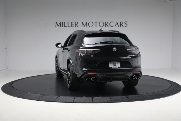 New 2024 Alfa Romeo Stelvio Quadrifoglio for sale $94,570 at Bugatti of Greenwich in Greenwich CT 06830 12
