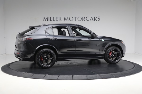New 2024 Alfa Romeo Stelvio Quadrifoglio for sale $94,570 at Bugatti of Greenwich in Greenwich CT 06830 18
