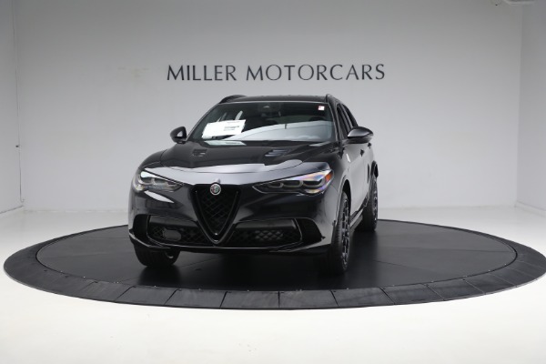 New 2024 Alfa Romeo Stelvio Quadrifoglio for sale $94,570 at Bugatti of Greenwich in Greenwich CT 06830 2