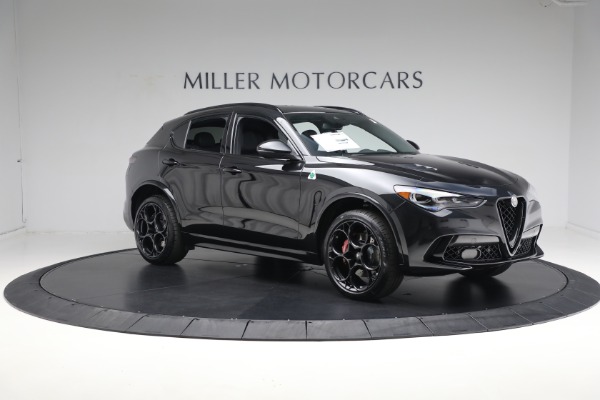 New 2024 Alfa Romeo Stelvio Quadrifoglio for sale $94,570 at Bugatti of Greenwich in Greenwich CT 06830 22