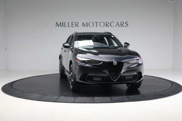 New 2024 Alfa Romeo Stelvio Quadrifoglio for sale $94,570 at Bugatti of Greenwich in Greenwich CT 06830 24