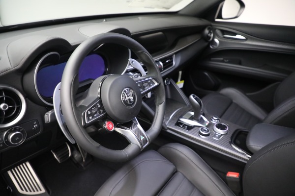 New 2024 Alfa Romeo Stelvio Quadrifoglio for sale $94,570 at Bugatti of Greenwich in Greenwich CT 06830 26