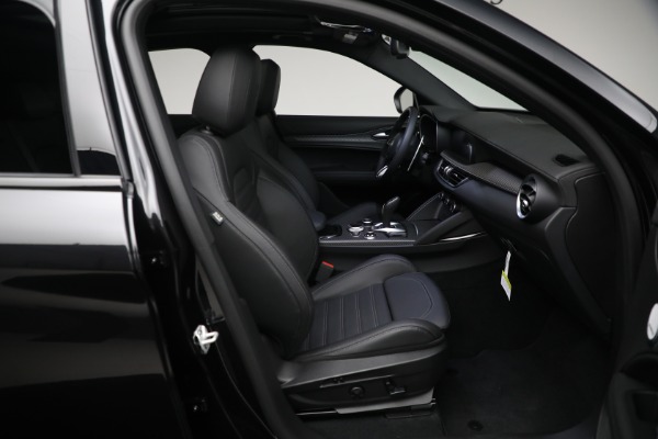 New 2024 Alfa Romeo Stelvio Quadrifoglio for sale $94,570 at Bugatti of Greenwich in Greenwich CT 06830 28