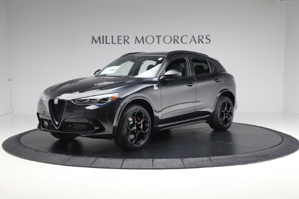 New 2024 Alfa Romeo Stelvio Quadrifoglio for sale $94,570 at Bugatti of Greenwich in Greenwich CT 06830 4