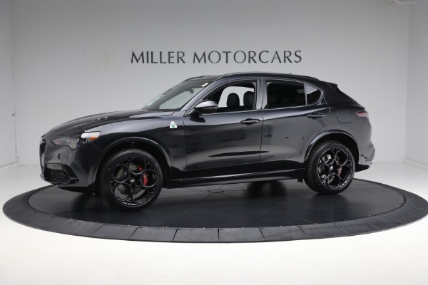 New 2024 Alfa Romeo Stelvio Quadrifoglio for sale $94,570 at Bugatti of Greenwich in Greenwich CT 06830 5