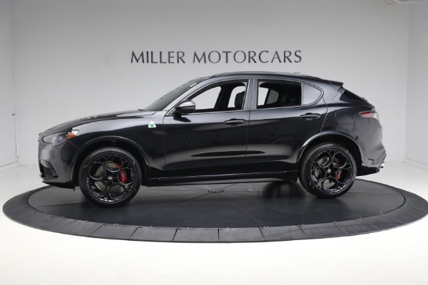 New 2024 Alfa Romeo Stelvio Quadrifoglio for sale $94,570 at Bugatti of Greenwich in Greenwich CT 06830 6