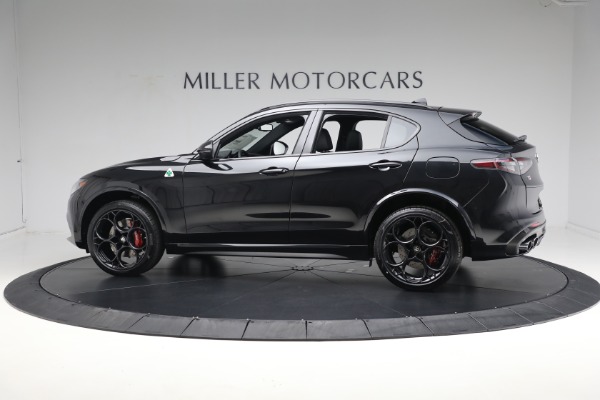 New 2024 Alfa Romeo Stelvio Quadrifoglio for sale $94,570 at Bugatti of Greenwich in Greenwich CT 06830 8