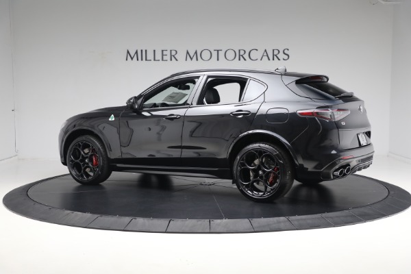 New 2024 Alfa Romeo Stelvio Quadrifoglio for sale $94,570 at Bugatti of Greenwich in Greenwich CT 06830 9