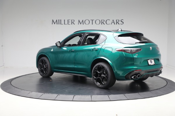 New 2024 Alfa Romeo Stelvio Quadrifoglio for sale $79,900 at Bugatti of Greenwich in Greenwich CT 06830 11