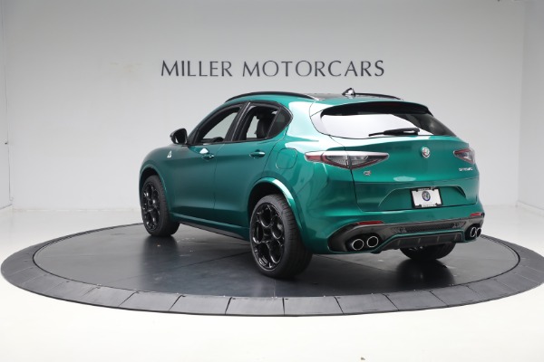 New 2024 Alfa Romeo Stelvio Quadrifoglio for sale $79,900 at Bugatti of Greenwich in Greenwich CT 06830 12