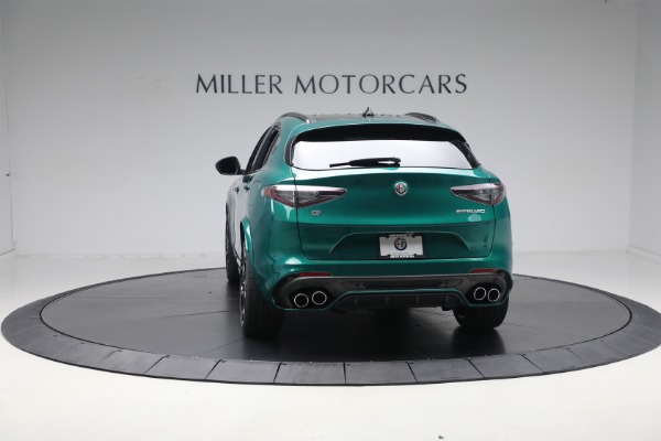 New 2024 Alfa Romeo Stelvio Quadrifoglio for sale $79,900 at Bugatti of Greenwich in Greenwich CT 06830 14