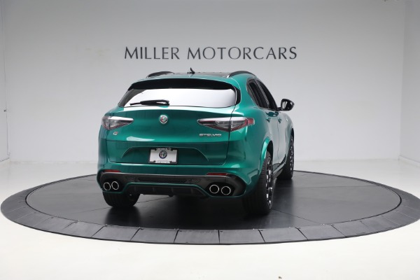 New 2024 Alfa Romeo Stelvio Quadrifoglio for sale $79,900 at Bugatti of Greenwich in Greenwich CT 06830 16