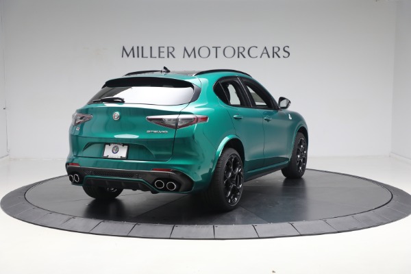 New 2024 Alfa Romeo Stelvio Quadrifoglio for sale $79,900 at Bugatti of Greenwich in Greenwich CT 06830 17