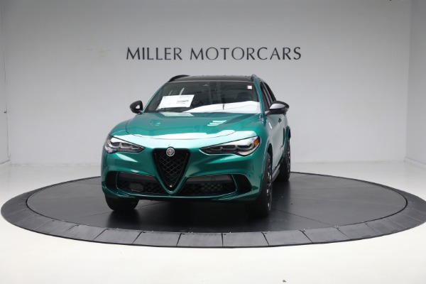 New 2024 Alfa Romeo Stelvio Quadrifoglio for sale $79,900 at Bugatti of Greenwich in Greenwich CT 06830 2