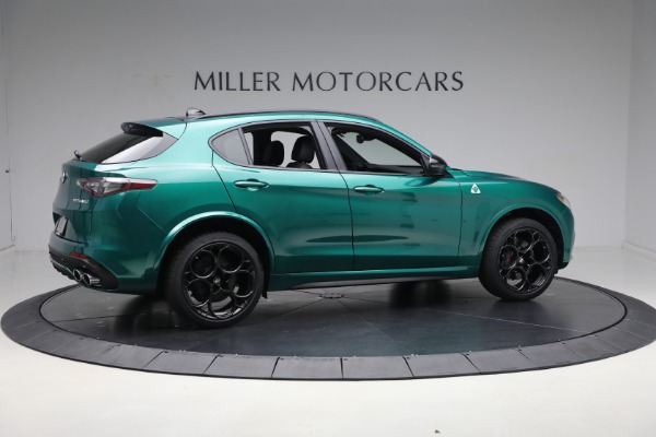 New 2024 Alfa Romeo Stelvio Quadrifoglio for sale $79,900 at Bugatti of Greenwich in Greenwich CT 06830 20