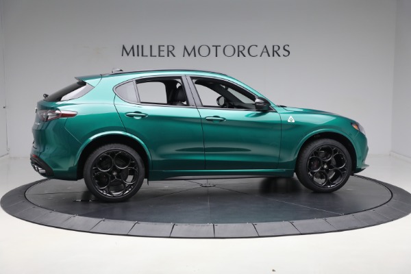 New 2024 Alfa Romeo Stelvio Quadrifoglio for sale $79,900 at Bugatti of Greenwich in Greenwich CT 06830 21