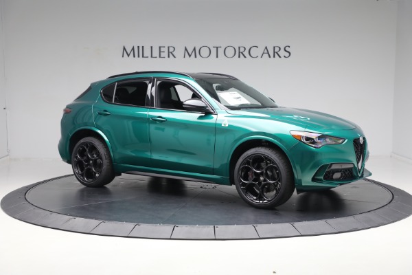 New 2024 Alfa Romeo Stelvio Quadrifoglio for sale $79,900 at Bugatti of Greenwich in Greenwich CT 06830 24
