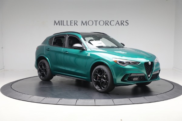 New 2024 Alfa Romeo Stelvio Quadrifoglio for sale $79,900 at Bugatti of Greenwich in Greenwich CT 06830 25