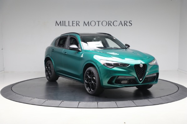 New 2024 Alfa Romeo Stelvio Quadrifoglio for sale $79,900 at Bugatti of Greenwich in Greenwich CT 06830 26