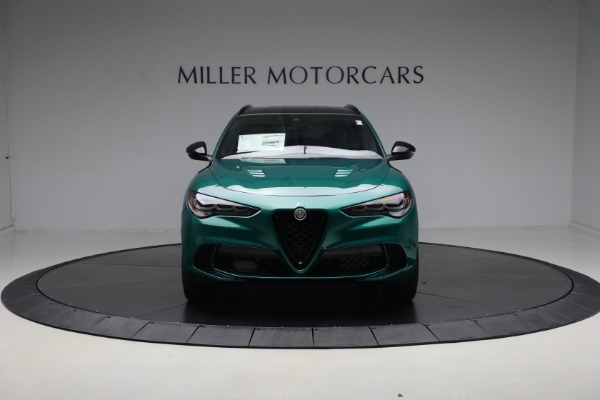 New 2024 Alfa Romeo Stelvio Quadrifoglio for sale $79,900 at Bugatti of Greenwich in Greenwich CT 06830 28