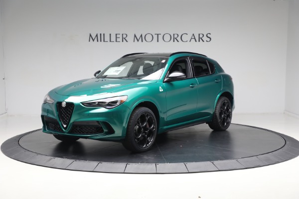 New 2024 Alfa Romeo Stelvio Quadrifoglio for sale $79,900 at Bugatti of Greenwich in Greenwich CT 06830 4