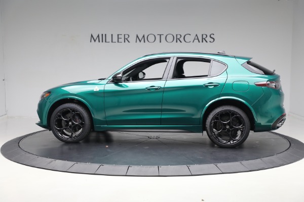 New 2024 Alfa Romeo Stelvio Quadrifoglio for sale $79,900 at Bugatti of Greenwich in Greenwich CT 06830 8
