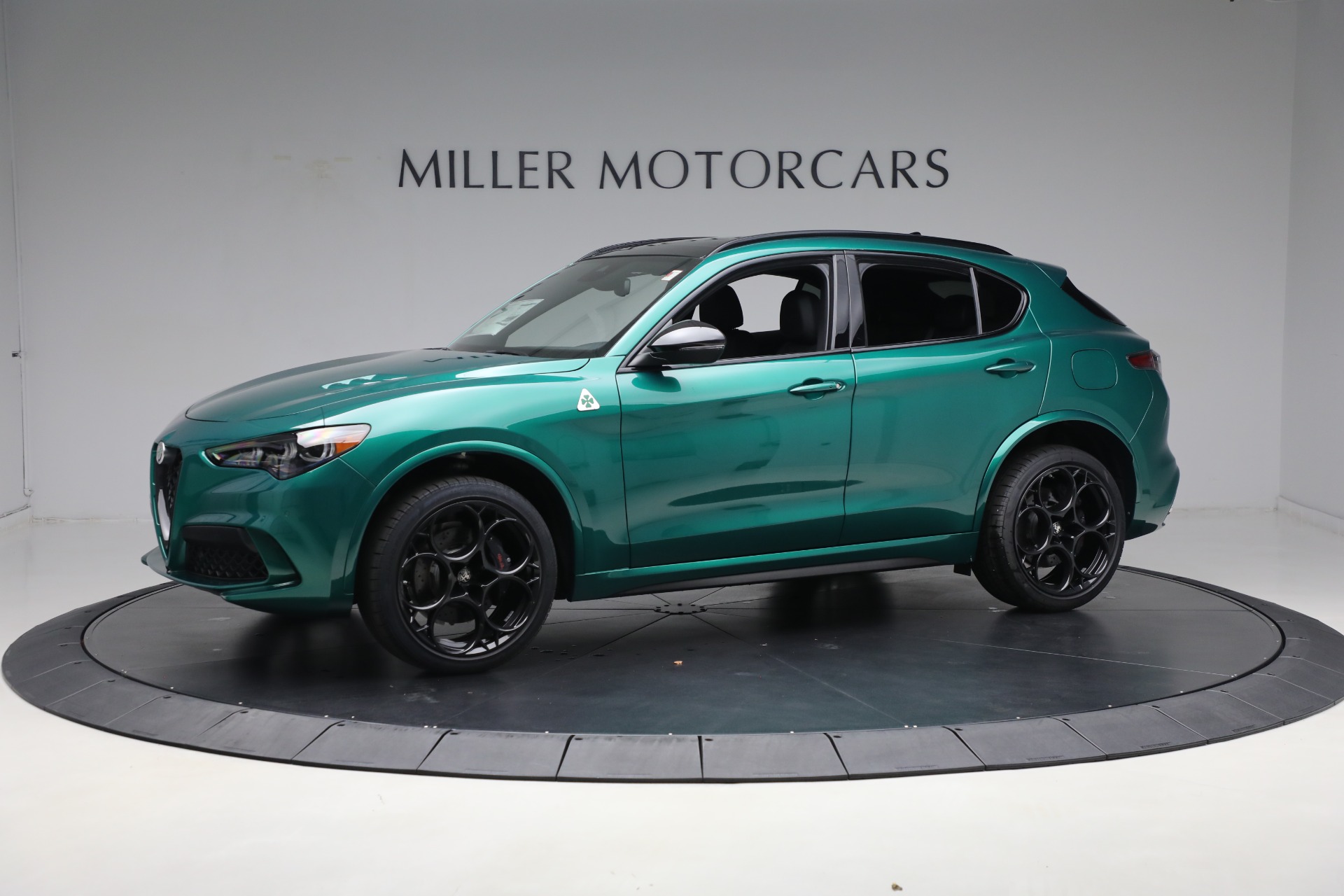 New 2024 Alfa Romeo Stelvio Quadrifoglio for sale $79,900 at Bugatti of Greenwich in Greenwich CT 06830 1