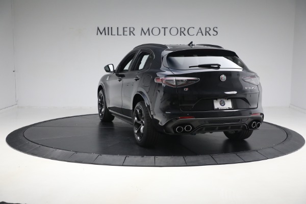 New 2024 Alfa Romeo Stelvio Quadrifoglio for sale $83,320 at Bugatti of Greenwich in Greenwich CT 06830 11
