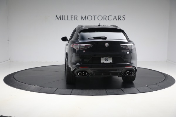 New 2024 Alfa Romeo Stelvio Quadrifoglio for sale $83,320 at Bugatti of Greenwich in Greenwich CT 06830 12
