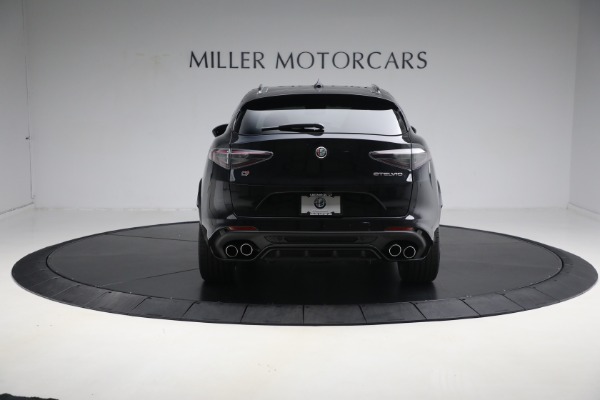 New 2024 Alfa Romeo Stelvio Quadrifoglio for sale $83,320 at Bugatti of Greenwich in Greenwich CT 06830 13