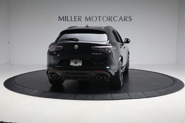 New 2024 Alfa Romeo Stelvio Quadrifoglio for sale $83,320 at Bugatti of Greenwich in Greenwich CT 06830 14