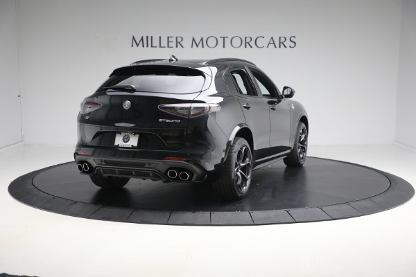 New 2024 Alfa Romeo Stelvio Quadrifoglio for sale $83,320 at Bugatti of Greenwich in Greenwich CT 06830 15