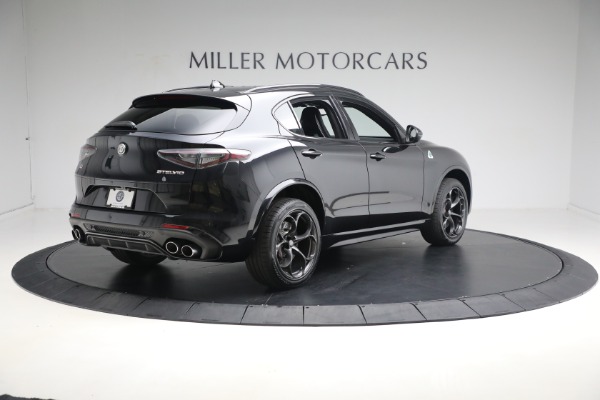 New 2024 Alfa Romeo Stelvio Quadrifoglio for sale $83,320 at Bugatti of Greenwich in Greenwich CT 06830 16