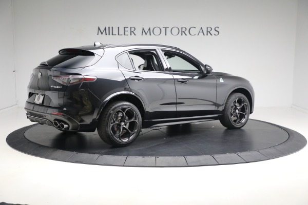 New 2024 Alfa Romeo Stelvio Quadrifoglio for sale $83,320 at Bugatti of Greenwich in Greenwich CT 06830 17
