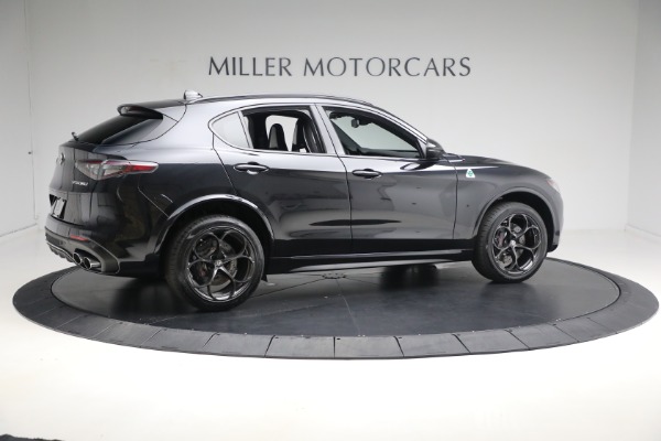New 2024 Alfa Romeo Stelvio Quadrifoglio for sale $83,320 at Bugatti of Greenwich in Greenwich CT 06830 18