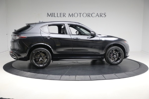 New 2024 Alfa Romeo Stelvio Quadrifoglio for sale $83,320 at Bugatti of Greenwich in Greenwich CT 06830 19