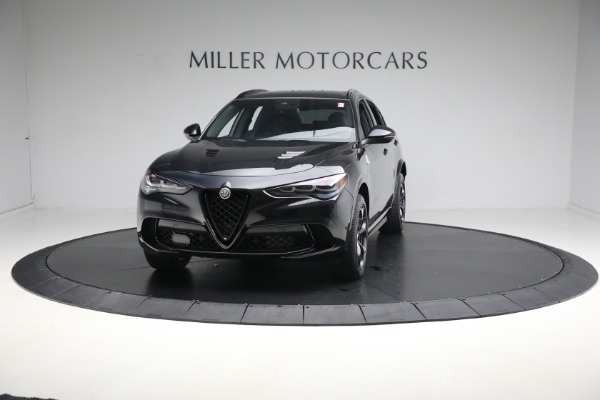 New 2024 Alfa Romeo Stelvio Quadrifoglio for sale $83,320 at Bugatti of Greenwich in Greenwich CT 06830 2