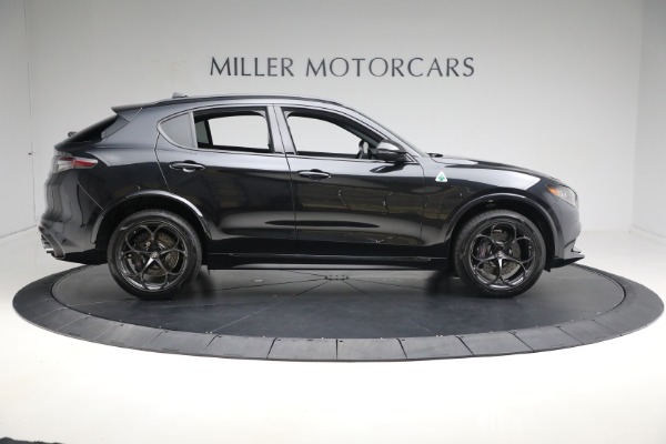 New 2024 Alfa Romeo Stelvio Quadrifoglio for sale $83,320 at Bugatti of Greenwich in Greenwich CT 06830 20