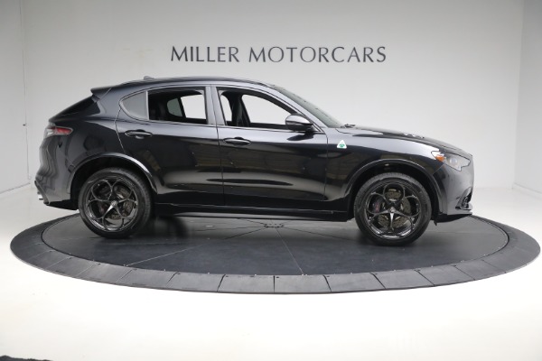 New 2024 Alfa Romeo Stelvio Quadrifoglio for sale $83,320 at Bugatti of Greenwich in Greenwich CT 06830 21