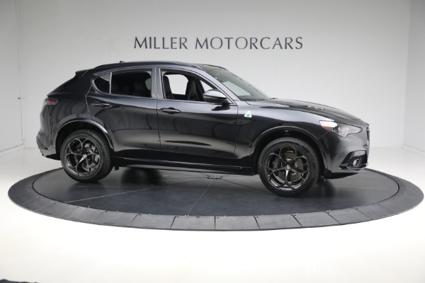 New 2024 Alfa Romeo Stelvio Quadrifoglio for sale $83,320 at Bugatti of Greenwich in Greenwich CT 06830 22