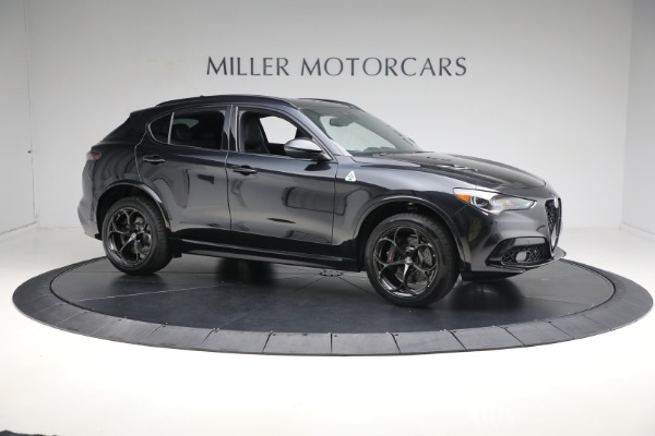 New 2024 Alfa Romeo Stelvio Quadrifoglio for sale $83,320 at Bugatti of Greenwich in Greenwich CT 06830 23