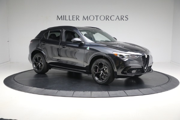 New 2024 Alfa Romeo Stelvio Quadrifoglio for sale $83,320 at Bugatti of Greenwich in Greenwich CT 06830 24