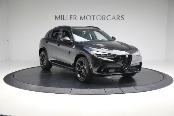 New 2024 Alfa Romeo Stelvio Quadrifoglio for sale $83,320 at Bugatti of Greenwich in Greenwich CT 06830 25